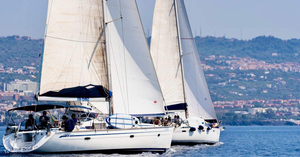 Sailboat tour to Aci Castello and Aci Trezza from Catania Klook Estados Unidos